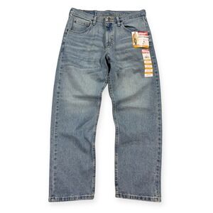 Wrangler Denim Jeans Men's 32x30 Blue Relaxed Fit‎ Medium Wash